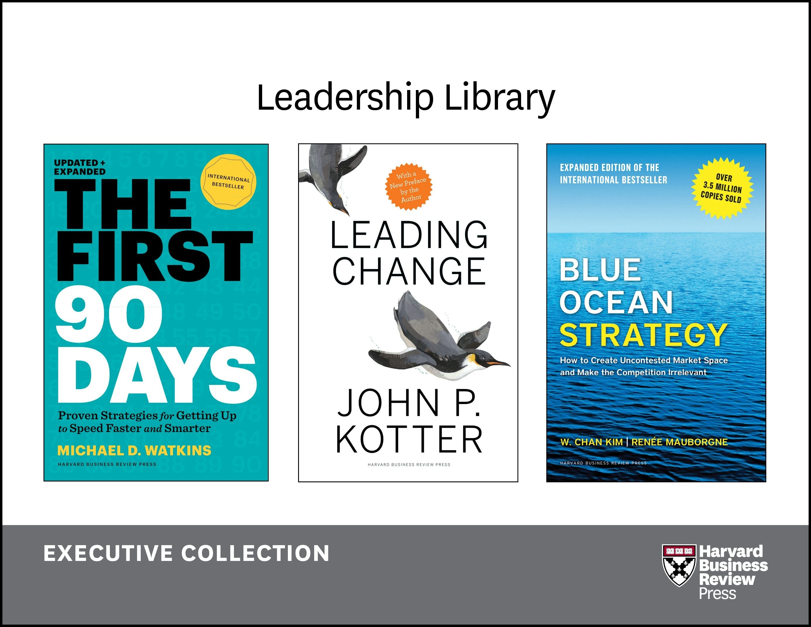 Book cover image for Harvard Business Review Leadership Library: The Executive Collection (12 Books) ISBN: 9781633691872